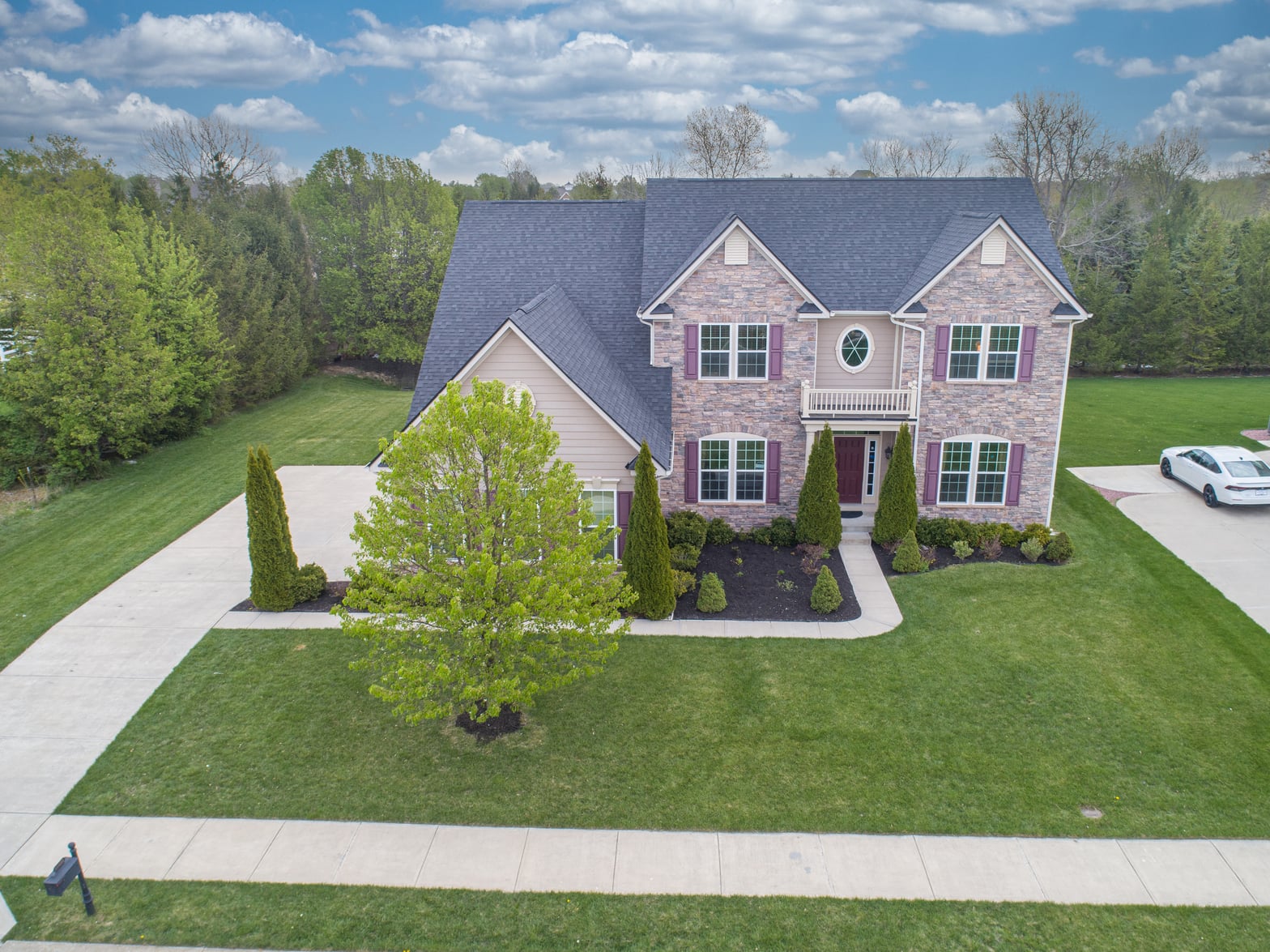 Photo of 11423 Zanardi Court, Zionsville, IN