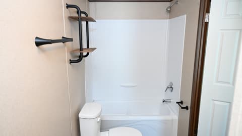 Bathroom at 31 blue water Drive, Cicero, IN