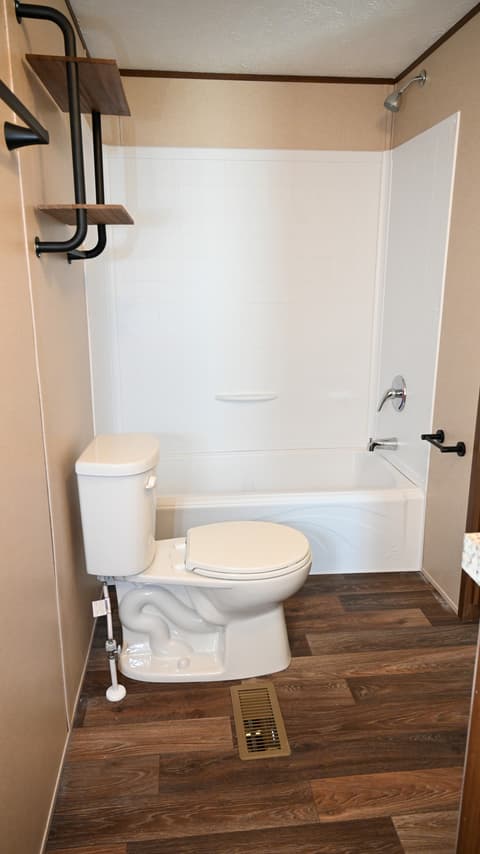 Bathroom at 31 blue water Drive, Cicero, IN