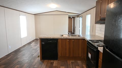 Kitchen at 31 blue water Drive, Cicero, IN