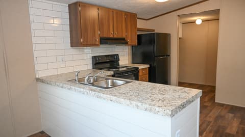 Kitchen at 31 blue water Drive, Cicero, IN
