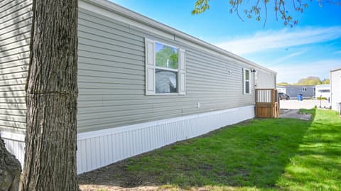 Side exterior at 31 blue water Drive, Cicero, IN