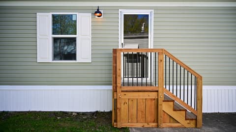 Front exterior at 31 blue water Drive, Cicero, IN