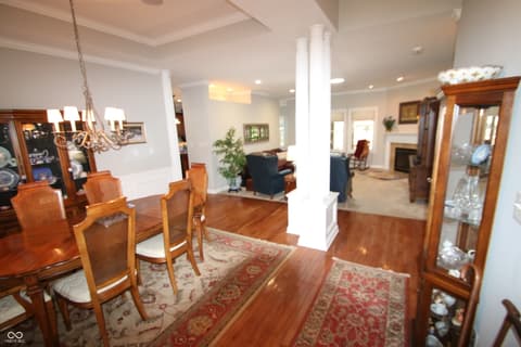 Foyer at 10124 Basalt Court, Noblesville, IN