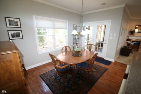 Dining room at 10124 Basalt Court, Noblesville, IN