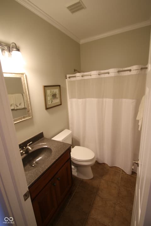 Bathroom at 10124 Basalt Court, Noblesville, IN