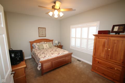 Bedroom at 10124 Basalt Court, Noblesville, IN
