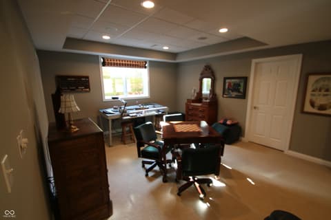 Game Room — 10124 Basalt Court, Noblesville, IN
