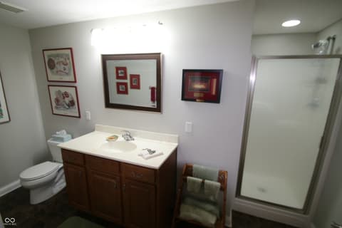 Bathroom at 10124 Basalt Court, Noblesville, IN