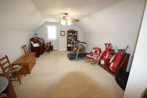 Bonus room at 10124 Basalt Court, Noblesville, IN