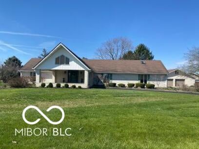 Front exterior at 8329 S 300 W, Pendleton, IN