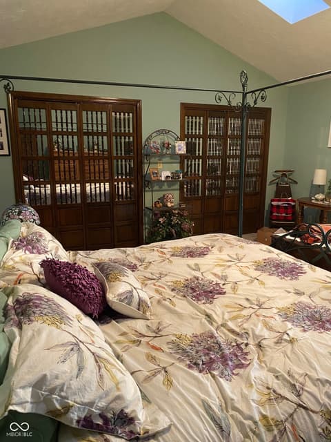Bedroom at 8329 S 300 W, Pendleton, IN