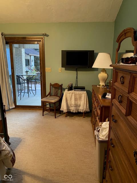 Bedroom at 8329 S 300 W, Pendleton, IN
