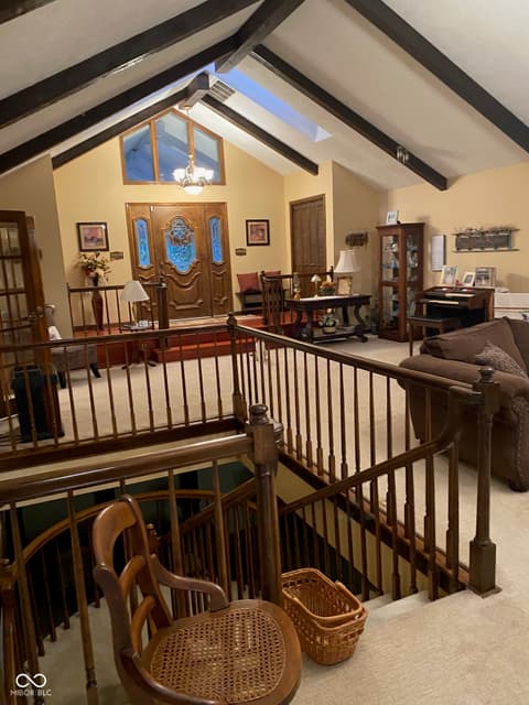 Living room at 8329 S 300 W, Pendleton, IN