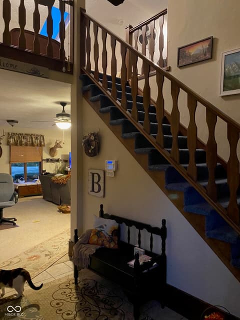 Stairs — 8329 S 300 W, Pendleton, IN