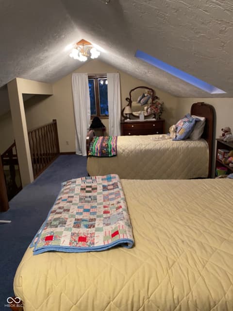 Bedroom at 8329 S 300 W, Pendleton, IN