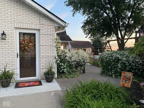 Side exterior at 8329 S 300 W, Pendleton, IN