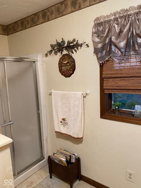 Bathroom at 8329 S 300 W, Pendleton, IN