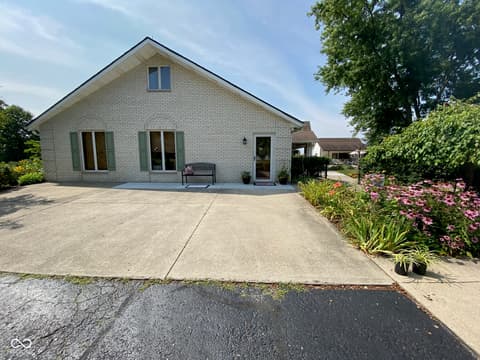 Side exterior at 8329 S 300 W, Pendleton, IN
