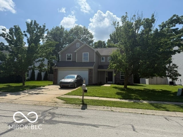 Front exterior at 17902 Cristin Way, Westfield, IN