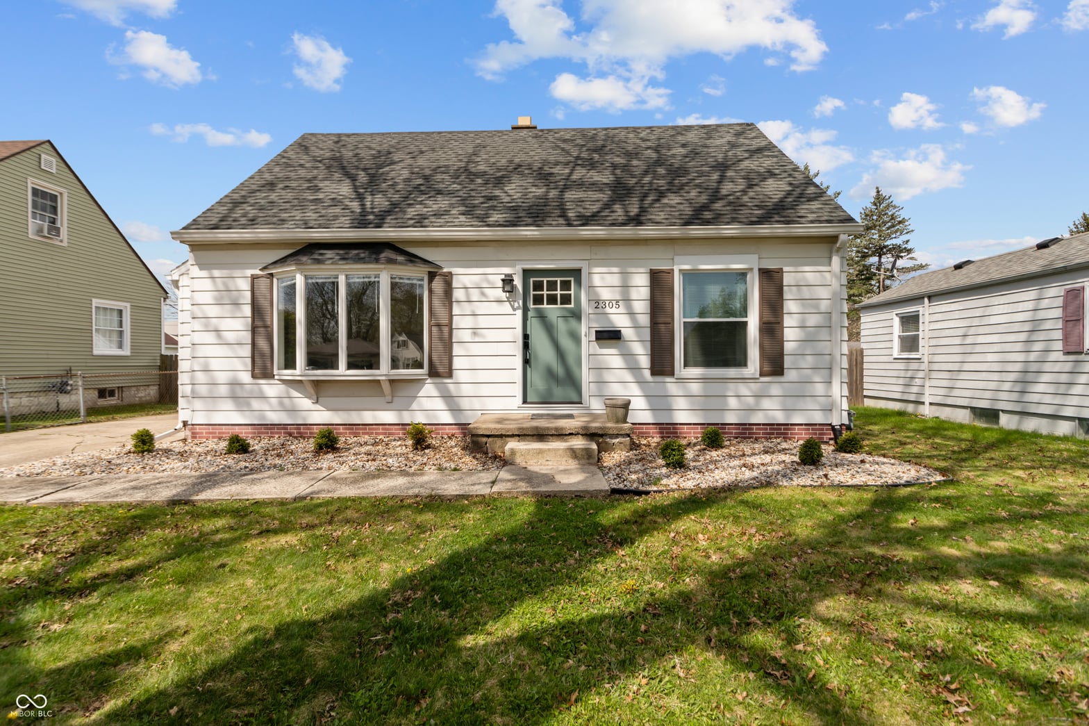 Front exterior at 2305 S Webster Street, Kokomo, IN