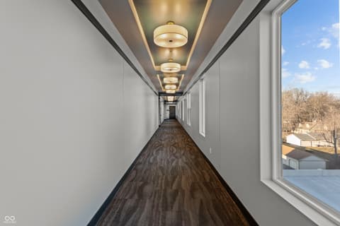 Hallway at 1155 S Rangeline Road, Carmel, IN
