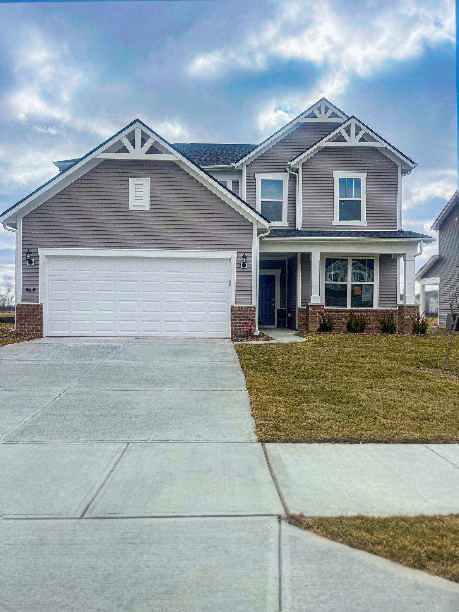 Photo of 6767 Seattle Slew Drive, Whitestown, IN