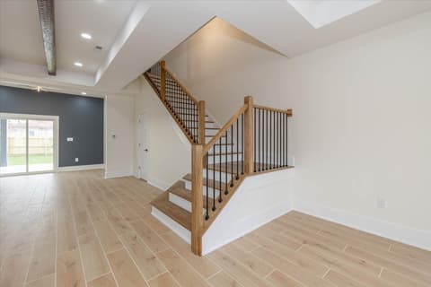 Stairs — 421 S Randolph Street, Indianapolis, IN
