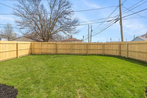 Yard at 421 S Randolph Street, Indianapolis, IN
