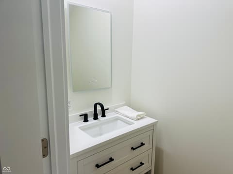 Bathroom at 421 S Randolph Street, Indianapolis, IN