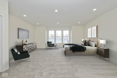 Bedroom at 421 S Randolph Street, Indianapolis, IN