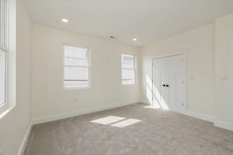 Bedroom at 421 S Randolph Street, Indianapolis, IN