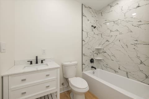 Bathroom at 421 S Randolph Street, Indianapolis, IN