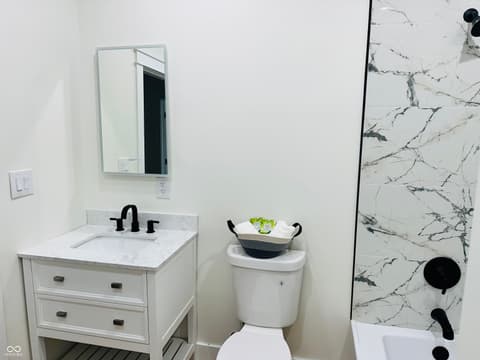 Bathroom at 421 S Randolph Street, Indianapolis, IN