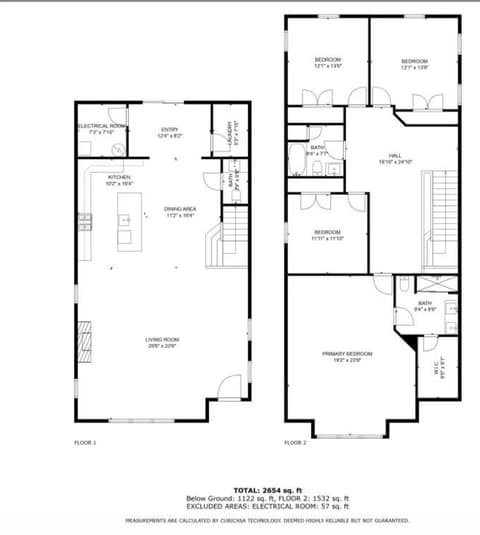 Floor Plan — 421 S Randolph Street, Indianapolis, IN