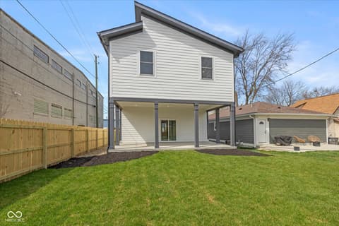 Yard at 421 S Randolph Street, Indianapolis, IN