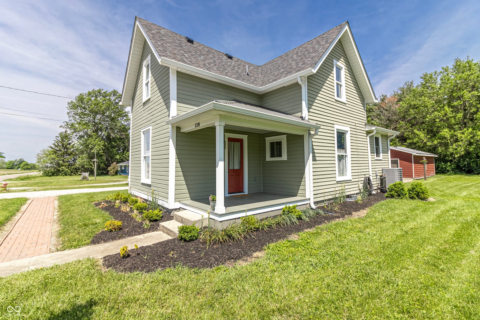 Photo of 328 W Jefferson Street, Kirklin, IN