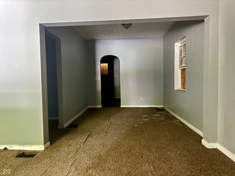Basement at 642 N Oxford Street, Indianapolis, IN