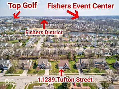 Photo of 11289 Tufton Street, Fishers, IN