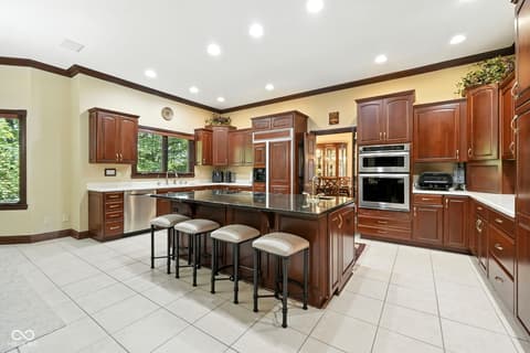 Kitchen at 5300 W Autumn Springs Court, Muncie, IN