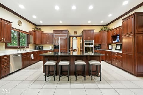 Kitchen at 5300 W Autumn Springs Court, Muncie, IN
