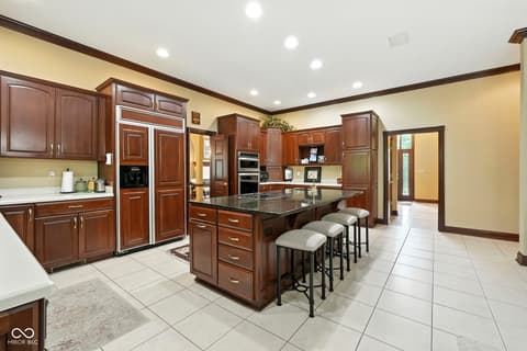Kitchen at 5300 W Autumn Springs Court, Muncie, IN