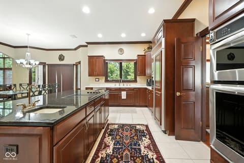 Kitchen at 5300 W Autumn Springs Court, Muncie, IN
