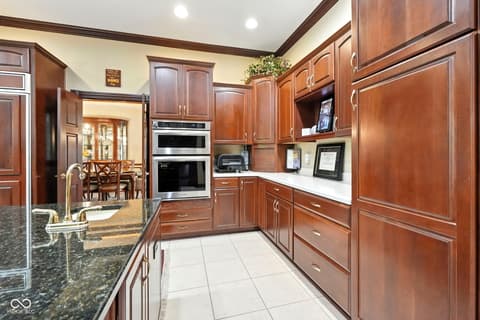 Kitchen at 5300 W Autumn Springs Court, Muncie, IN