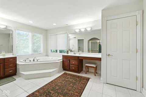 Bathroom at 5300 W Autumn Springs Court, Muncie, IN