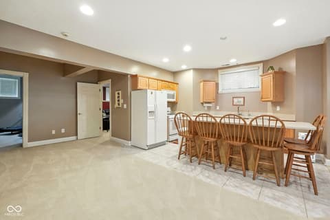 Kitchen at 5300 W Autumn Springs Court, Muncie, IN