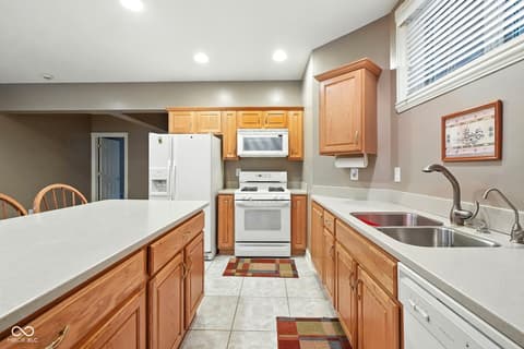Kitchen at 5300 W Autumn Springs Court, Muncie, IN