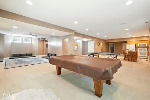 Game Room — 5300 W Autumn Springs Court, Muncie, IN
