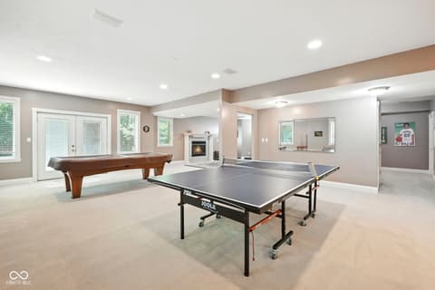 Game Room — 5300 W Autumn Springs Court, Muncie, IN
