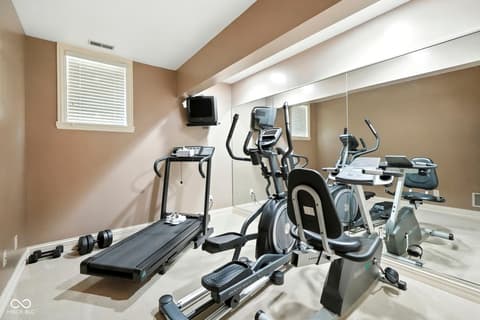 Exercise Room — 5300 W Autumn Springs Court, Muncie, IN